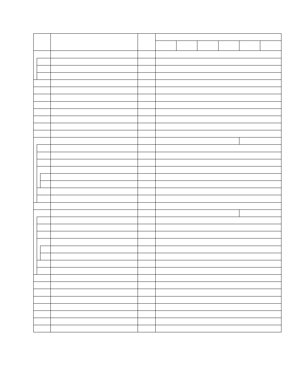 2 power supply and pendant parts | Harrington Hoists and Cranes ED-DA Hoist - (ED3) User Manual | Page 45 / 52