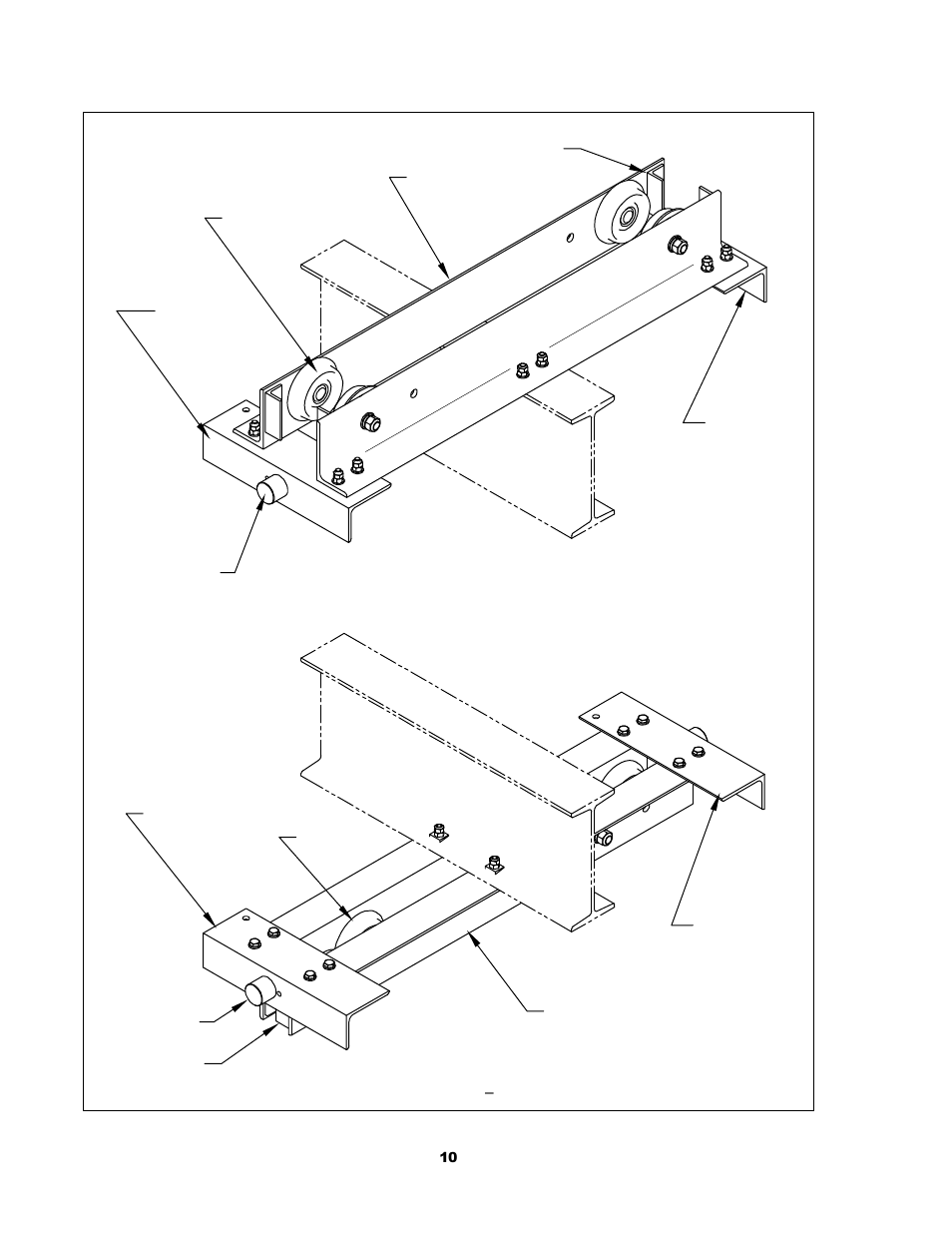 Harrington Hoists and Cranes HPC 500 End Truck User Manual | Page 10 / 32
