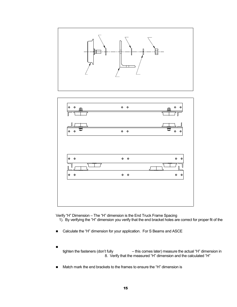 Harrington Hoists and Cranes HPC 500 End Truck User Manual | Page 15 / 32