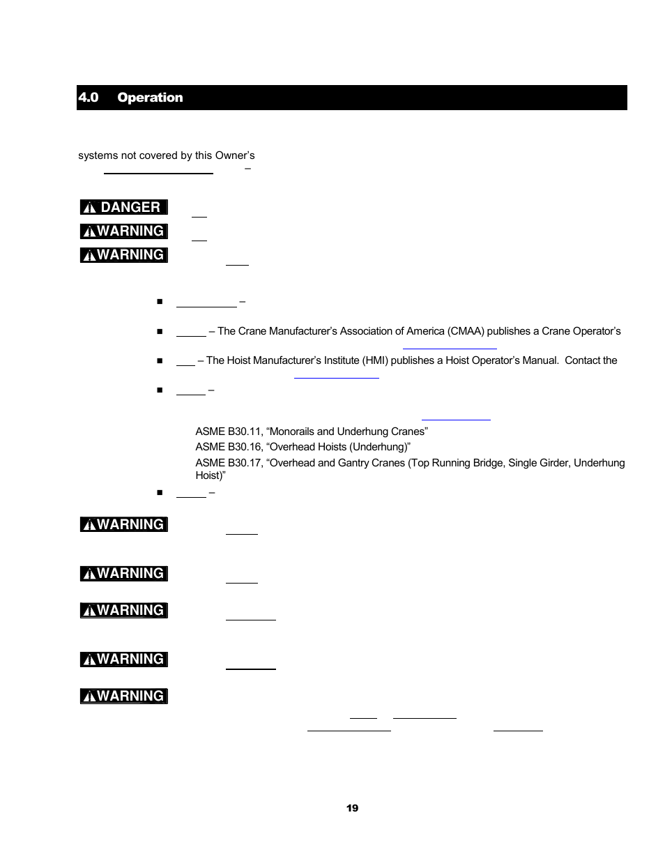 Harrington Hoists and Cranes HPC 500 End Truck User Manual | Page 19 / 32