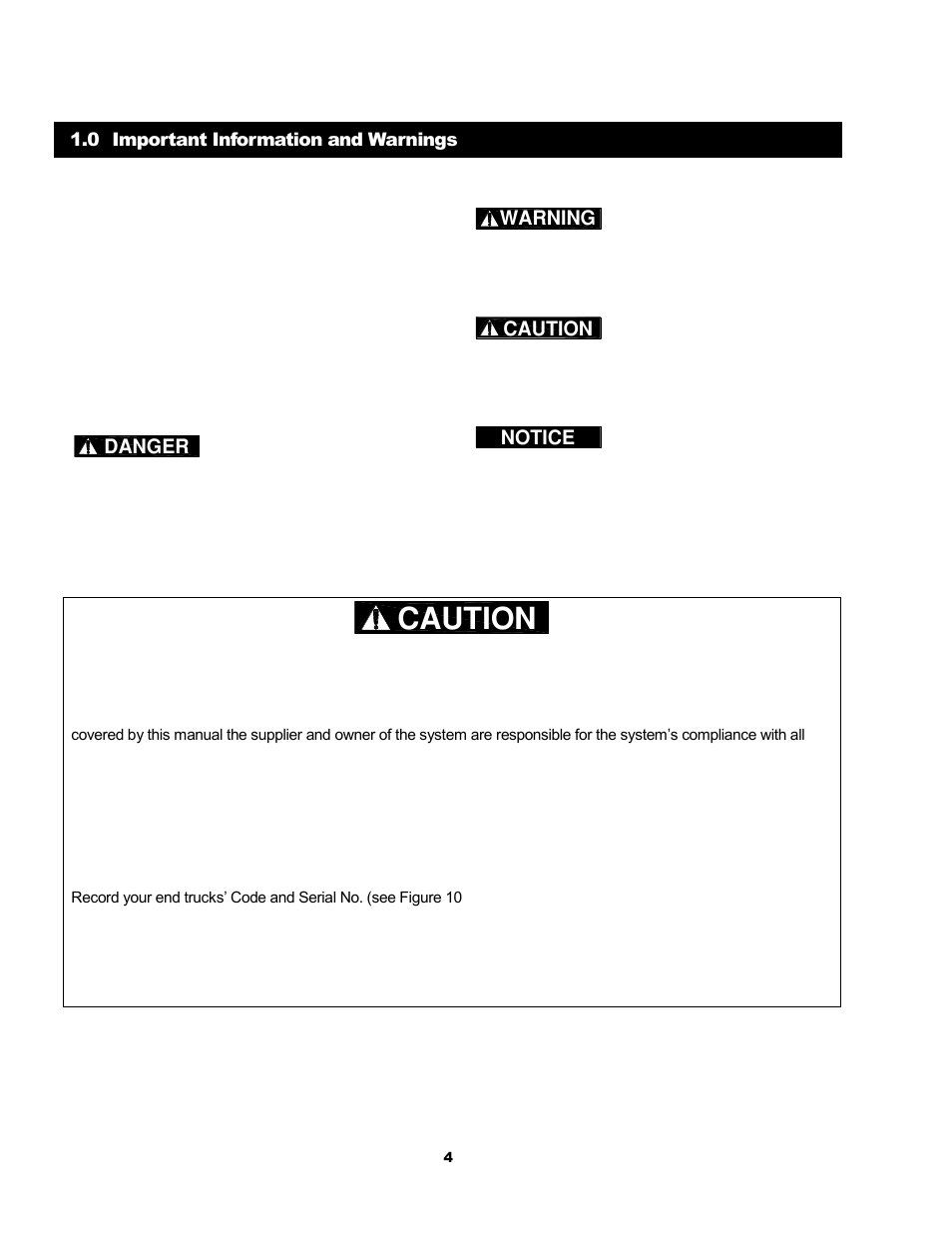 Harrington Hoists and Cranes HPC 500 End Truck User Manual | Page 4 / 32