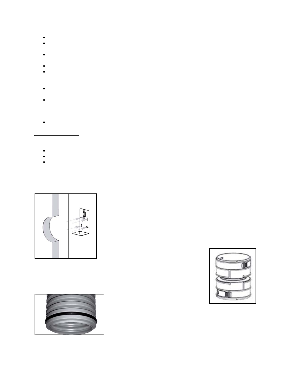 E. installation | HTP Flexible Vent Kit User Manual | Page 4 / 8