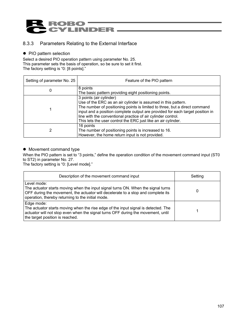 IAI America ERC User Manual | Page 127 / 153