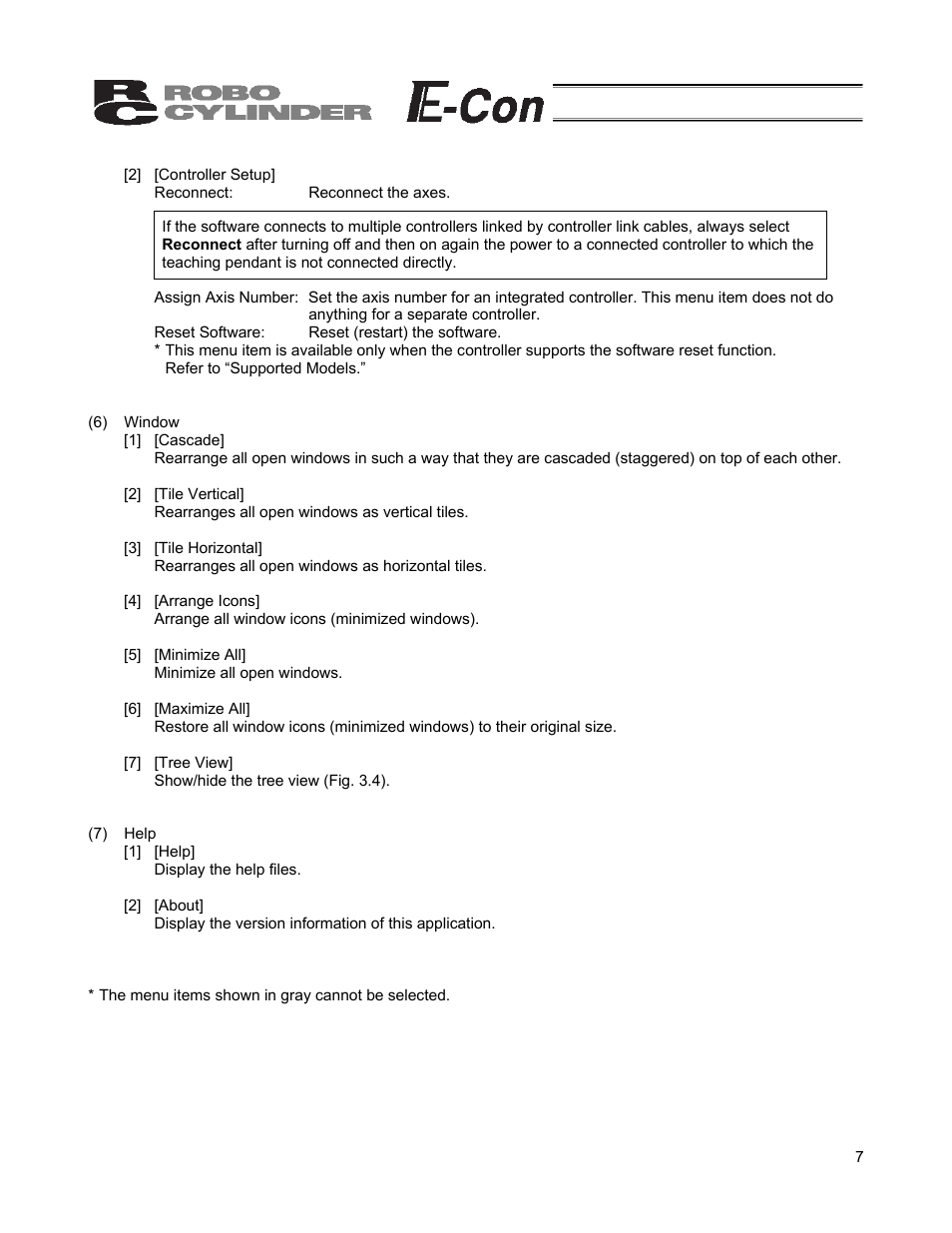 IAI America RCB-101-MW User Manual | Page 12 / 38