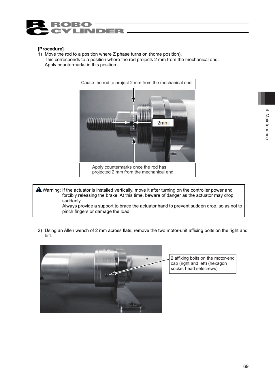 IAI America RCAW User Manual | Page 75 / 114
