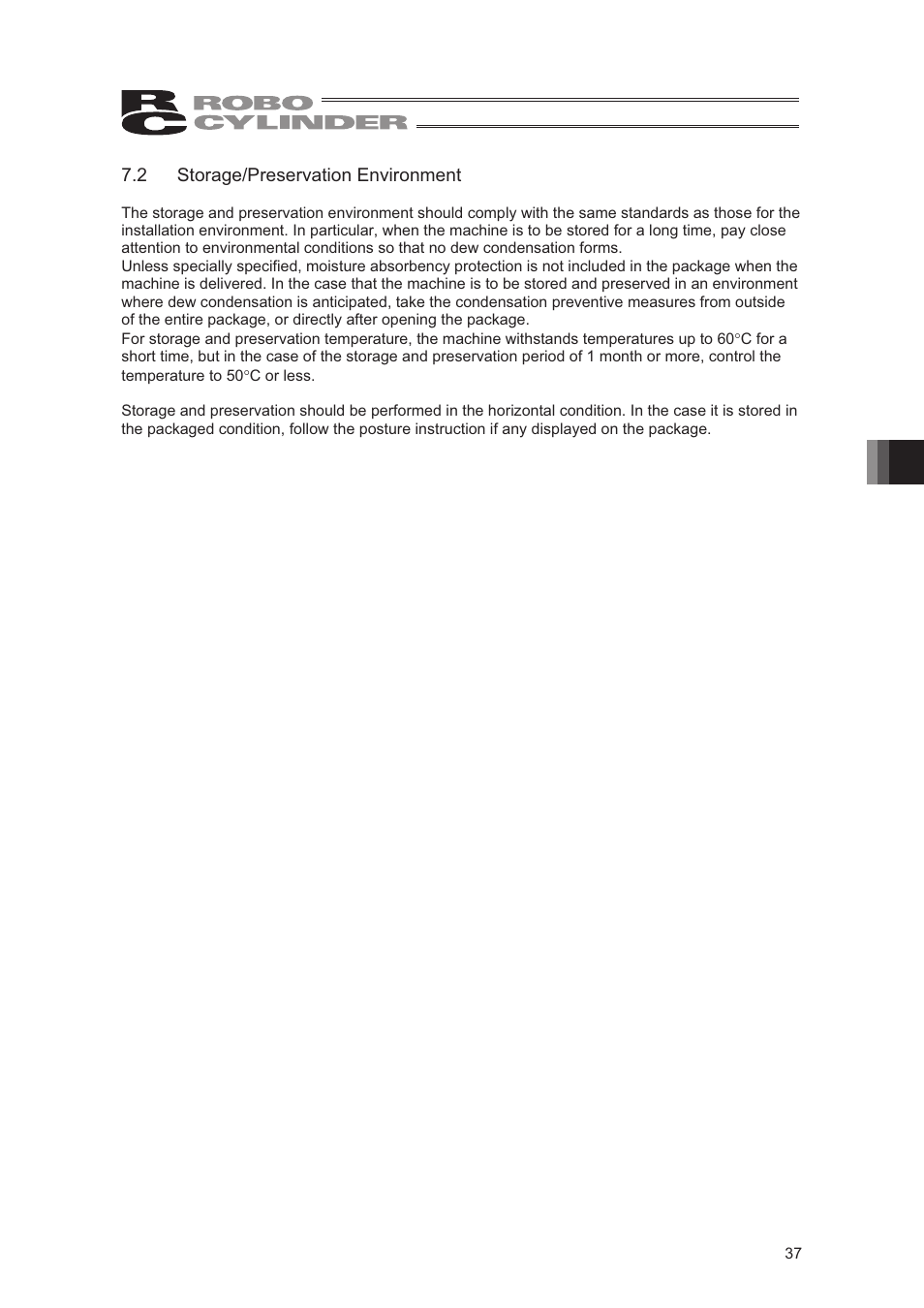 2 storage/preservation environment | IAI America RCA2-SD4N User Manual | Page 45 / 100