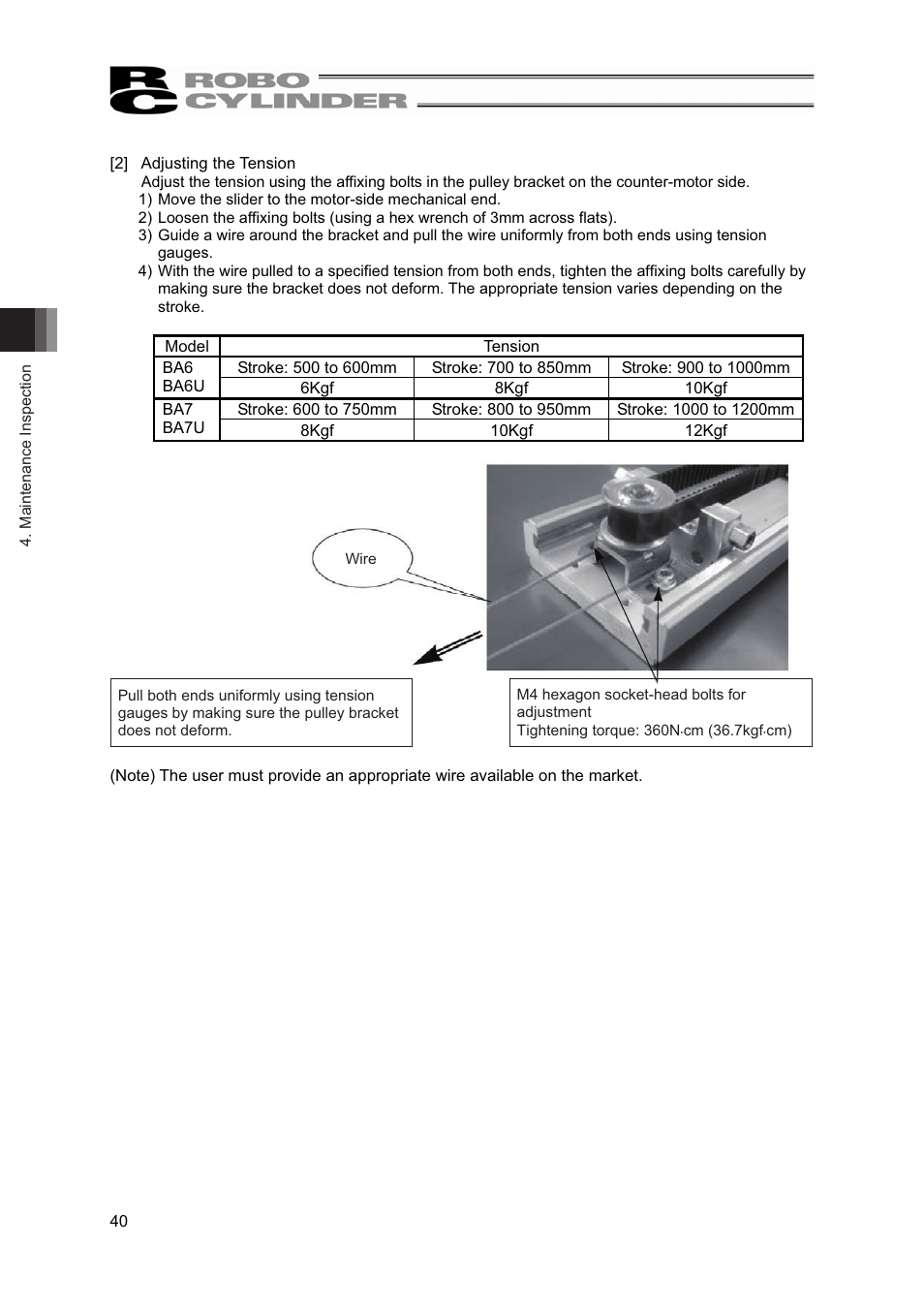 IAI America RCP2-BA7U User Manual | Page 46 / 72