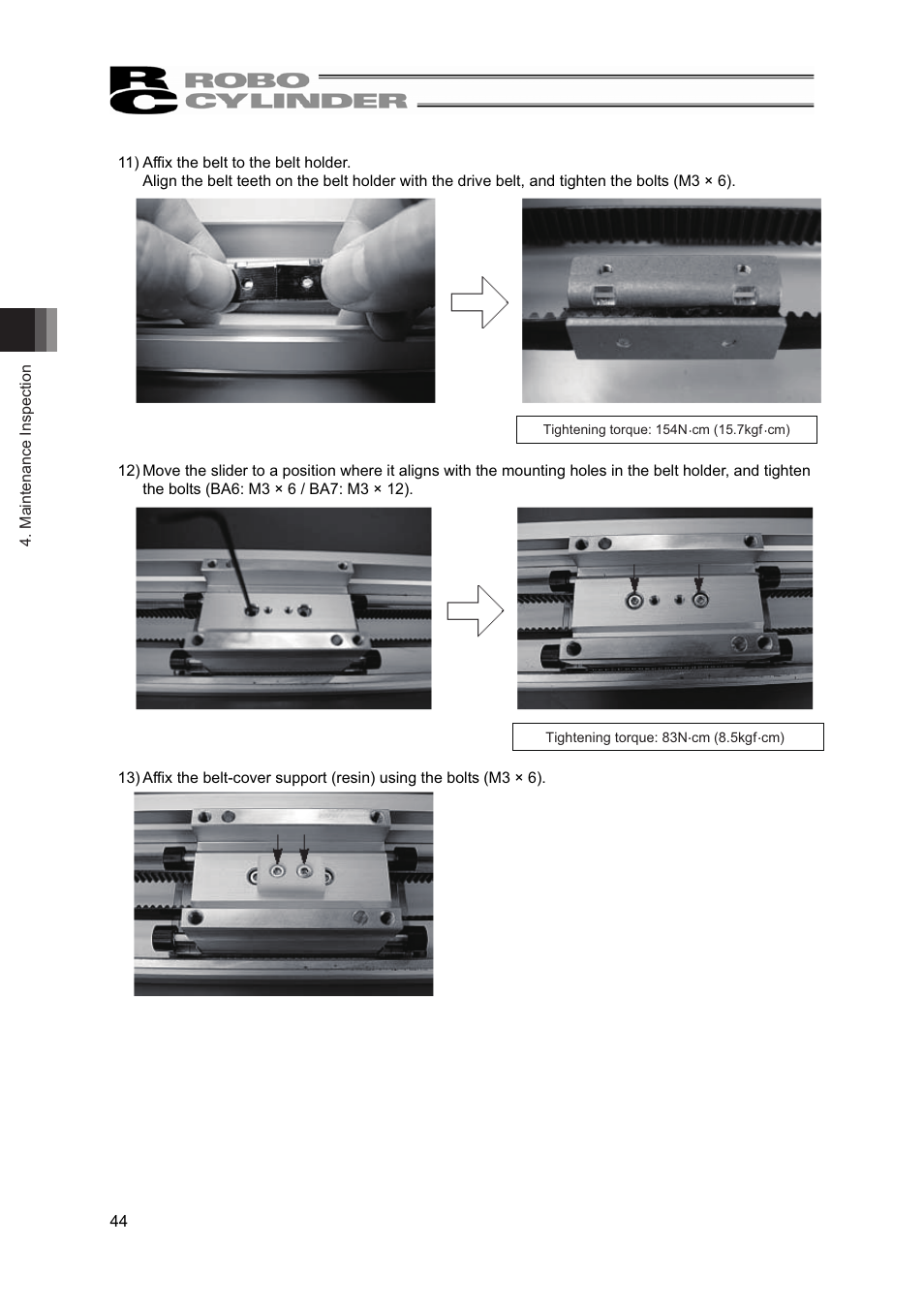 IAI America RCP2-BA7U User Manual | Page 50 / 72
