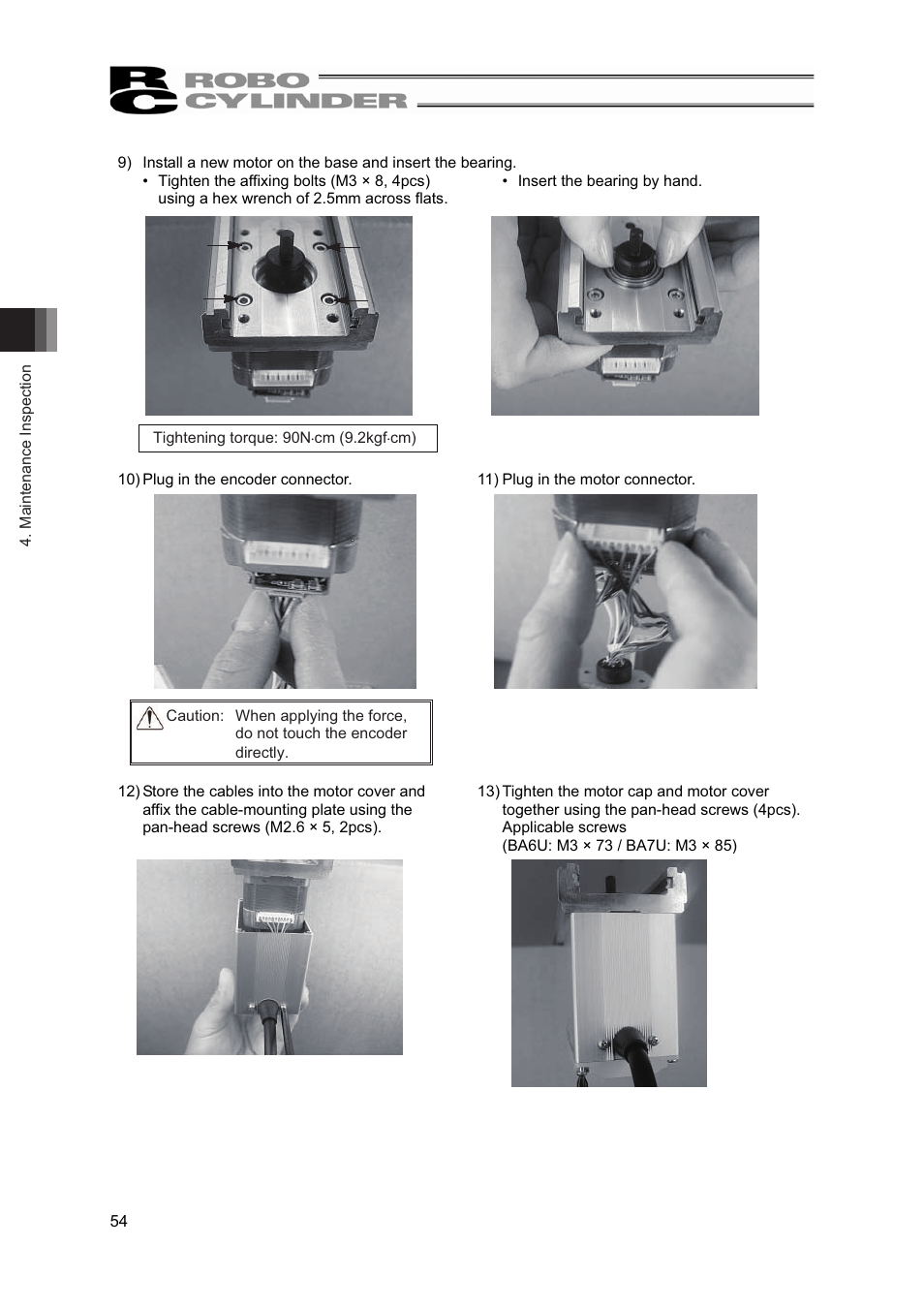 IAI America RCP2-BA7U User Manual | Page 60 / 72