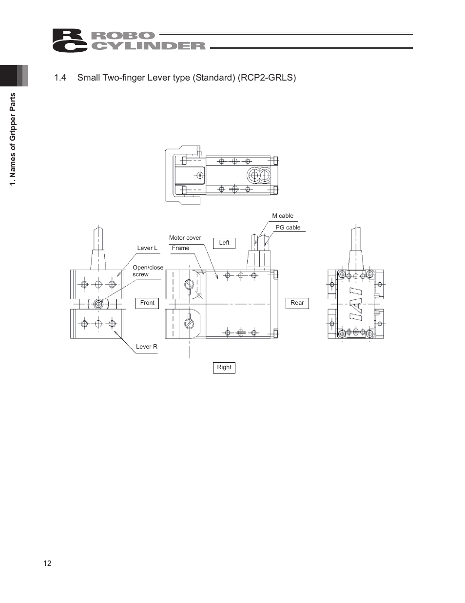 IAI America RCP2W-GRLS User Manual | Page 22 / 130