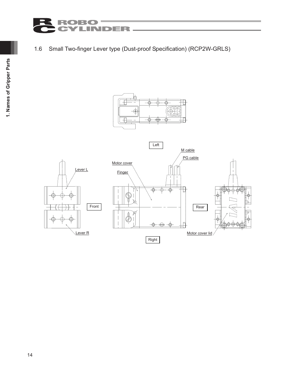 IAI America RCP2W-GRLS User Manual | Page 24 / 130