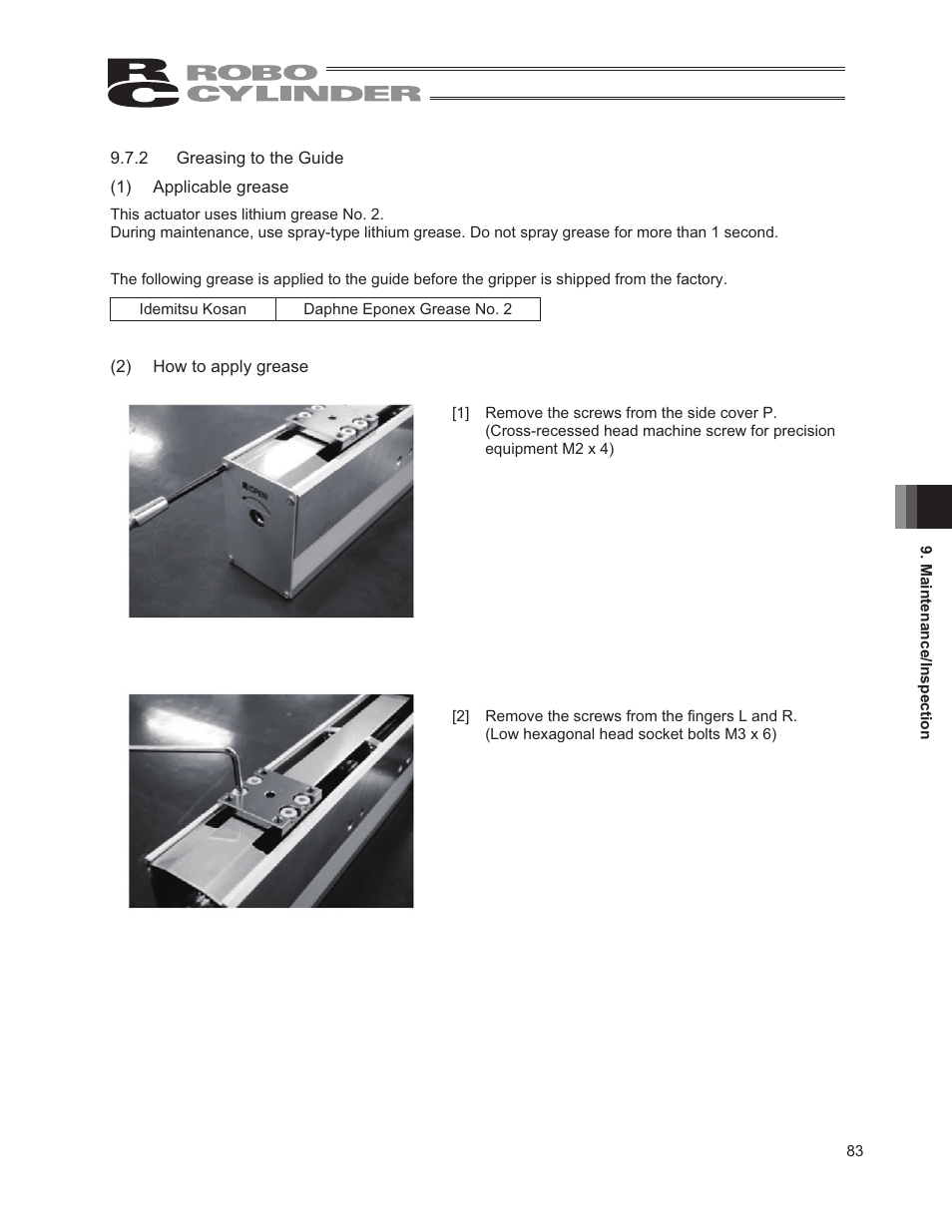 IAI America RCP2W-GRLS User Manual | Page 93 / 130