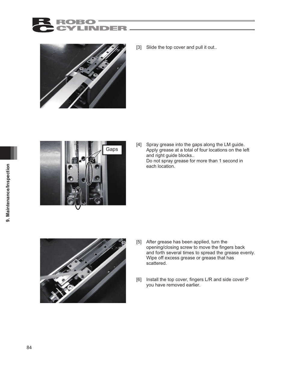 IAI America RCP2W-GRLS User Manual | Page 94 / 130