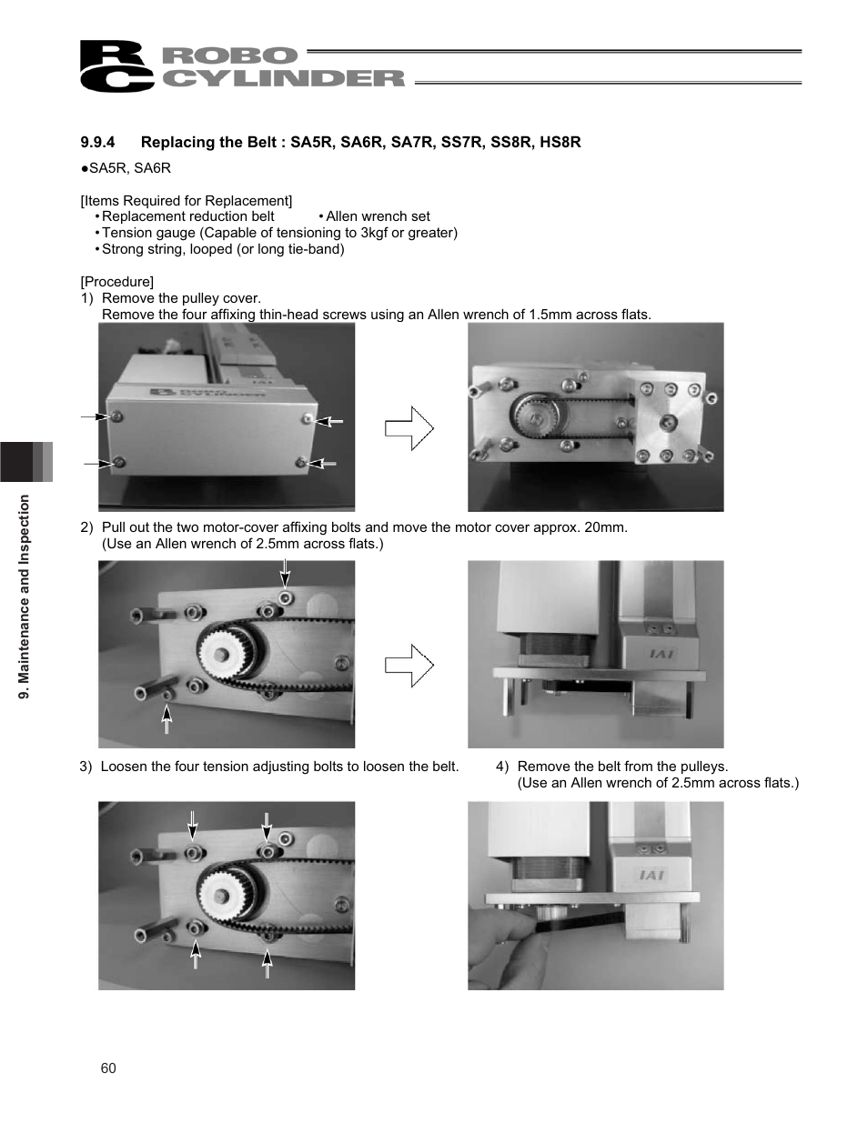 IAI America RCP2CR-SS8C User Manual | Page 68 / 126
