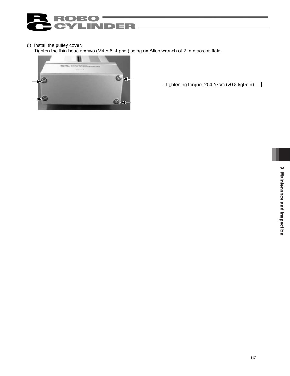IAI America RCP2CR-SS8C User Manual | Page 75 / 126