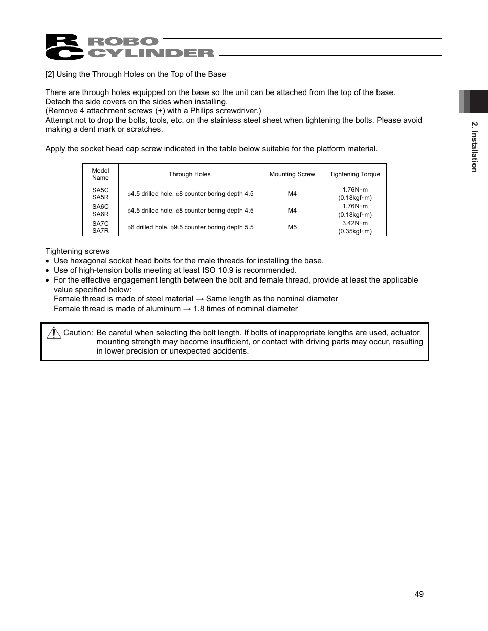 IAI America RCP4CR-SA7C User Manual | Page 55 / 94