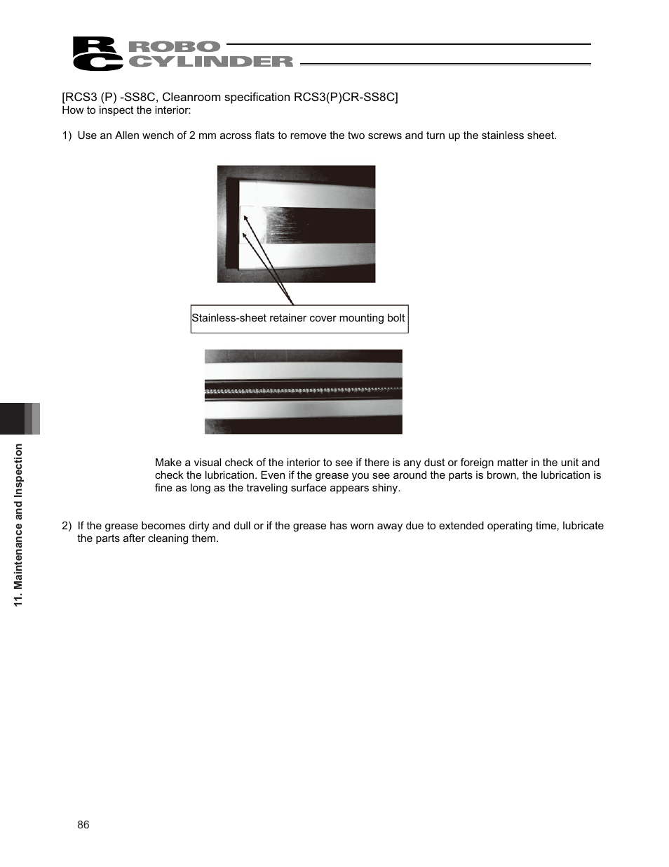 IAI America RCS3PCR-SS8C User Manual | Page 94 / 258