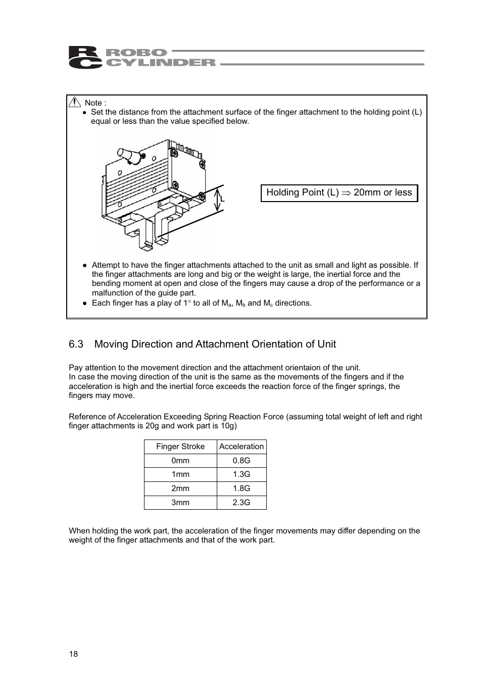 IAI America RCLE-GR5L User Manual | Page 24 / 46
