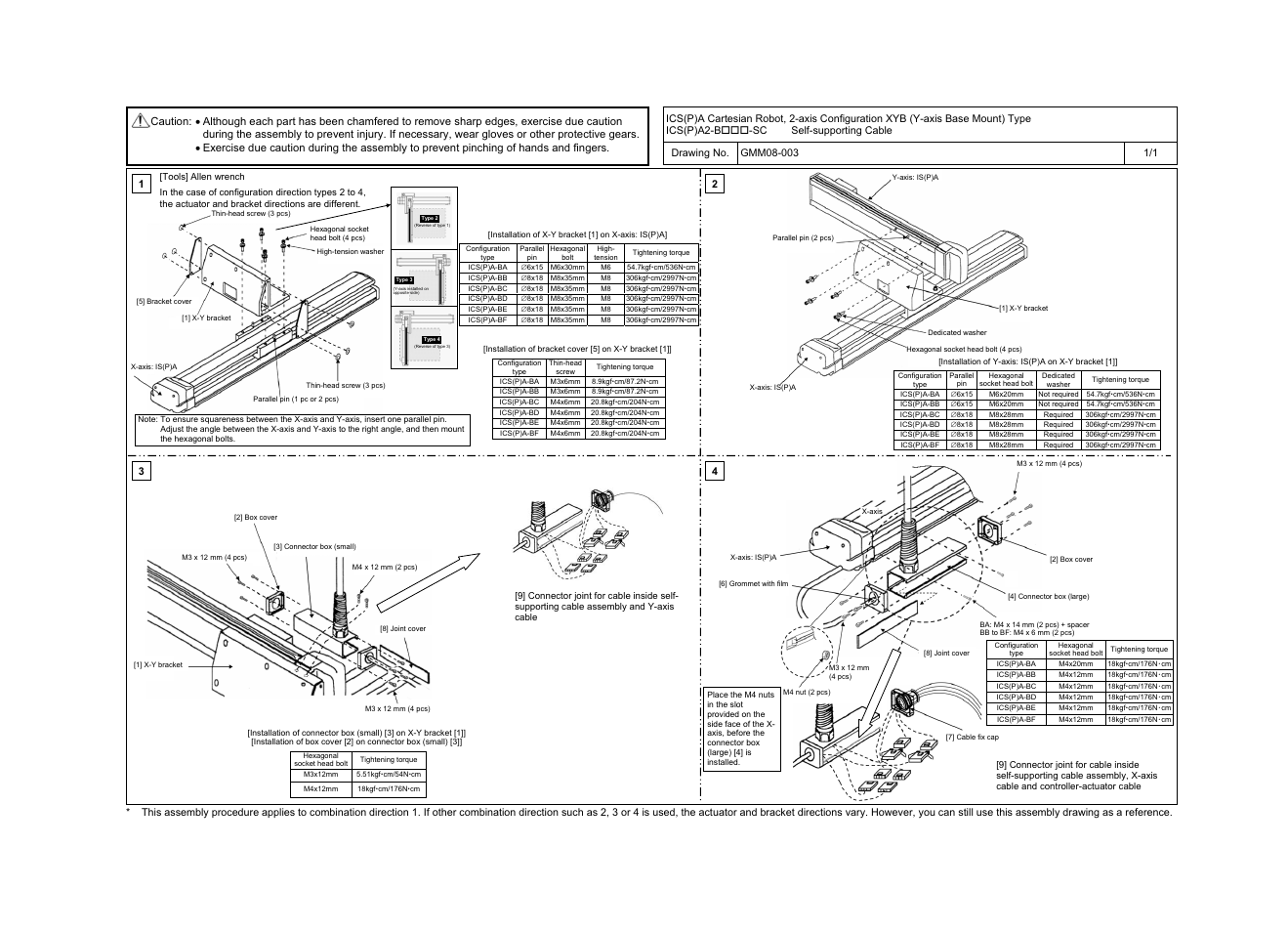 IAI America ICS(P)A User Manual | Page 11 / 40