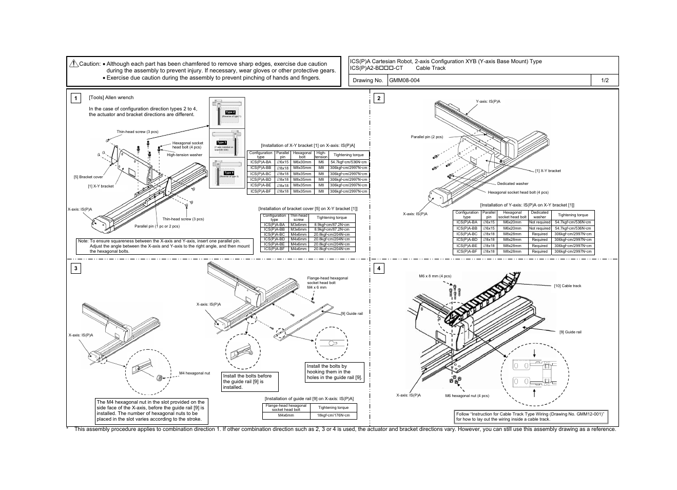 IAI America ICS(P)A User Manual | Page 12 / 40