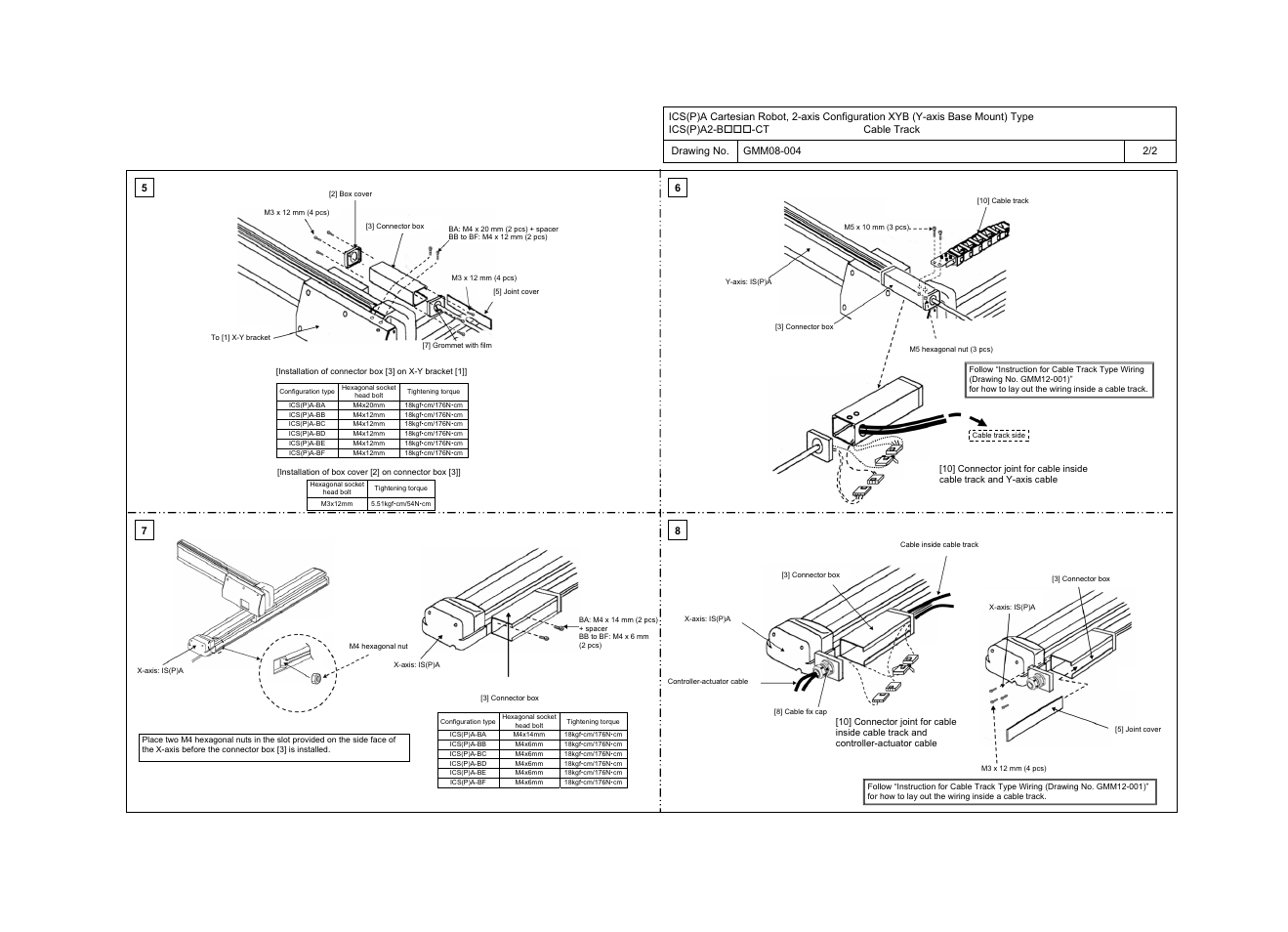 IAI America ICS(P)A User Manual | Page 13 / 40