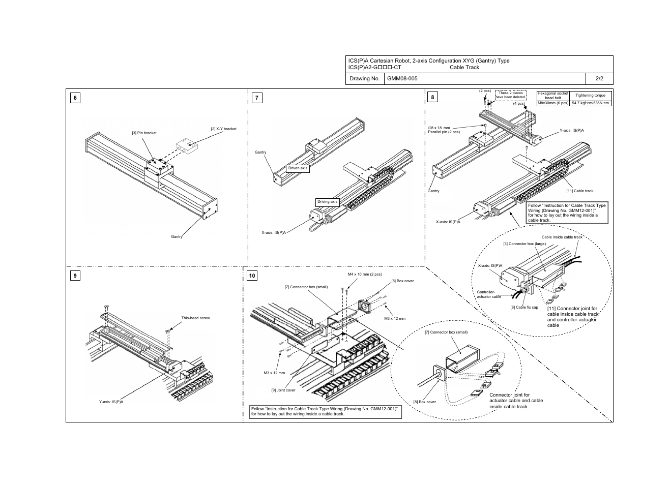IAI America ICS(P)A User Manual | Page 15 / 40