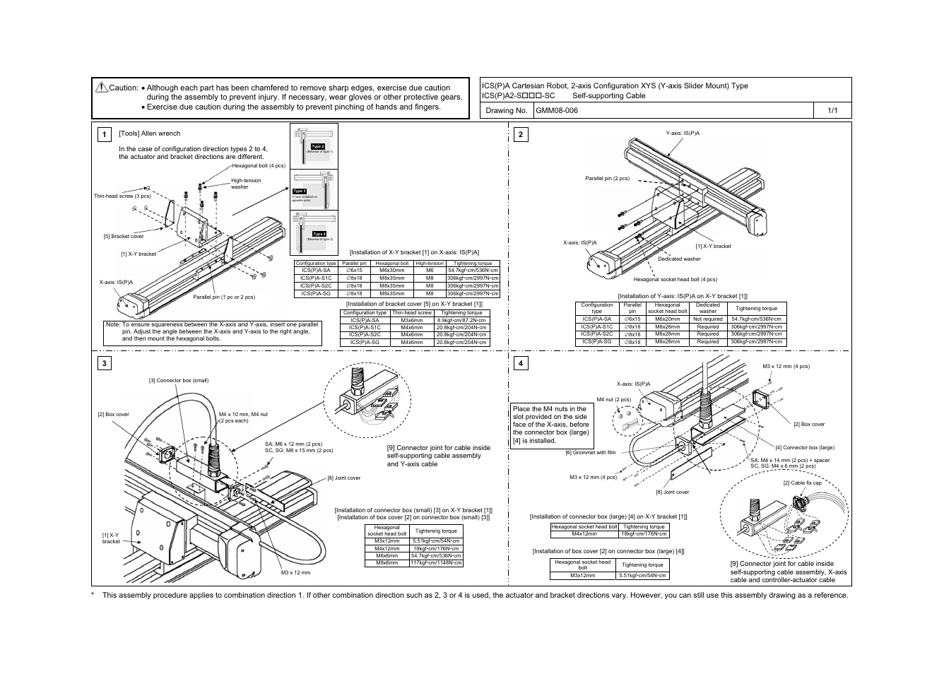 IAI America ICS(P)A User Manual | Page 16 / 40