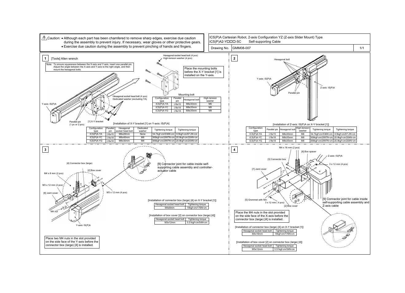 IAI America ICS(P)A User Manual | Page 17 / 40