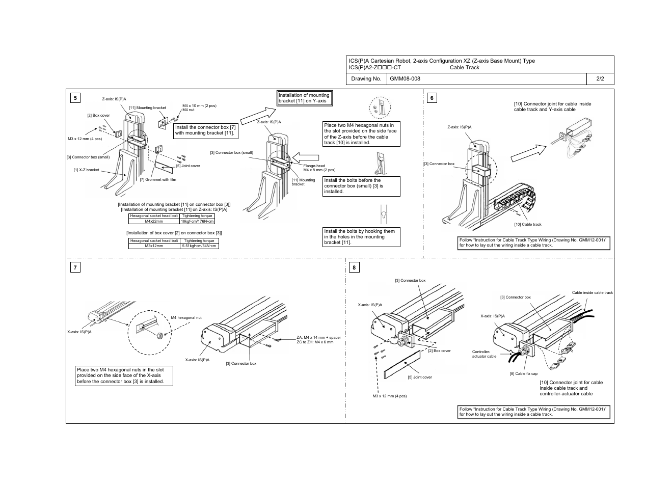 IAI America ICS(P)A User Manual | Page 19 / 40