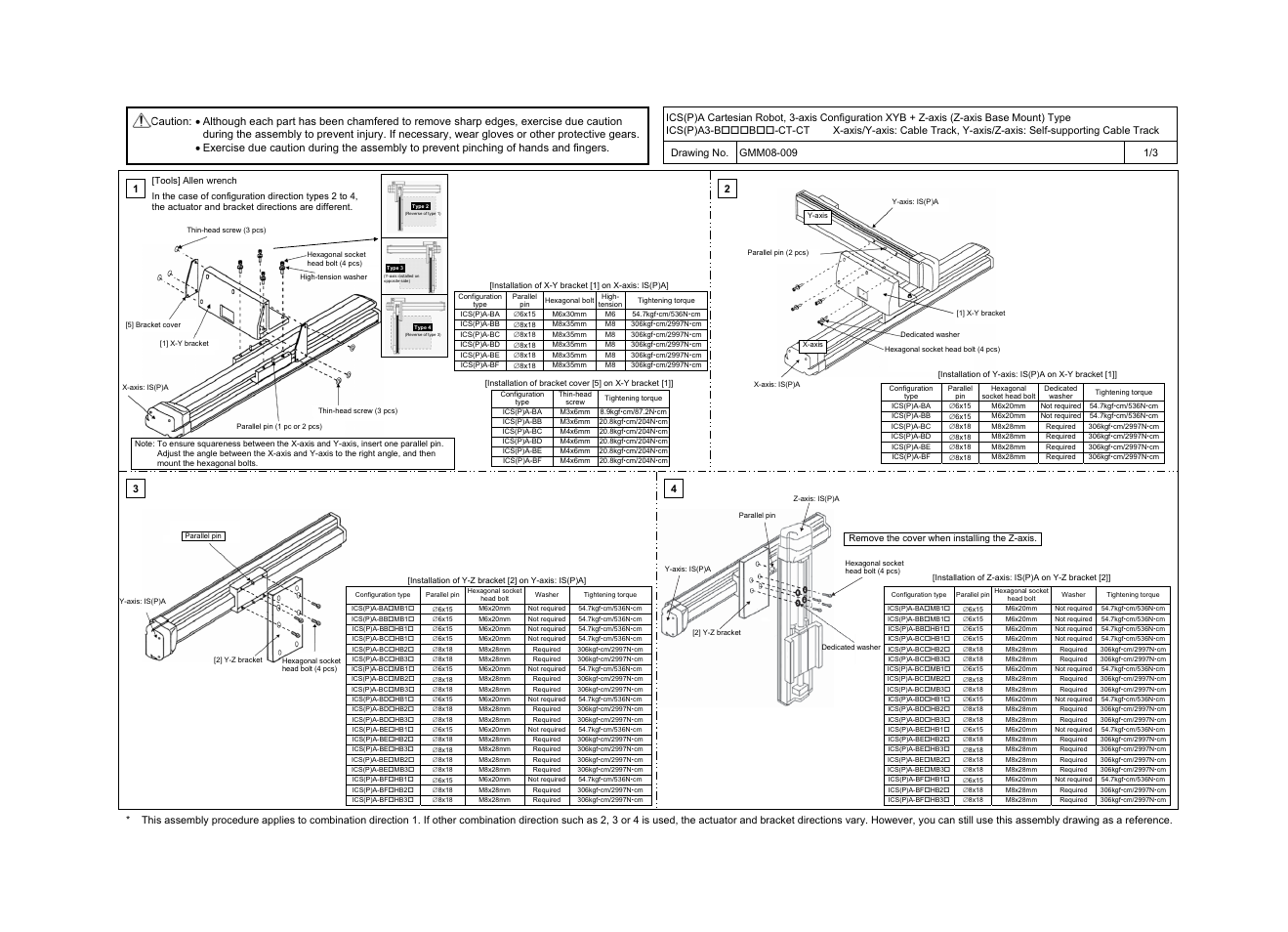 IAI America ICS(P)A User Manual | Page 20 / 40