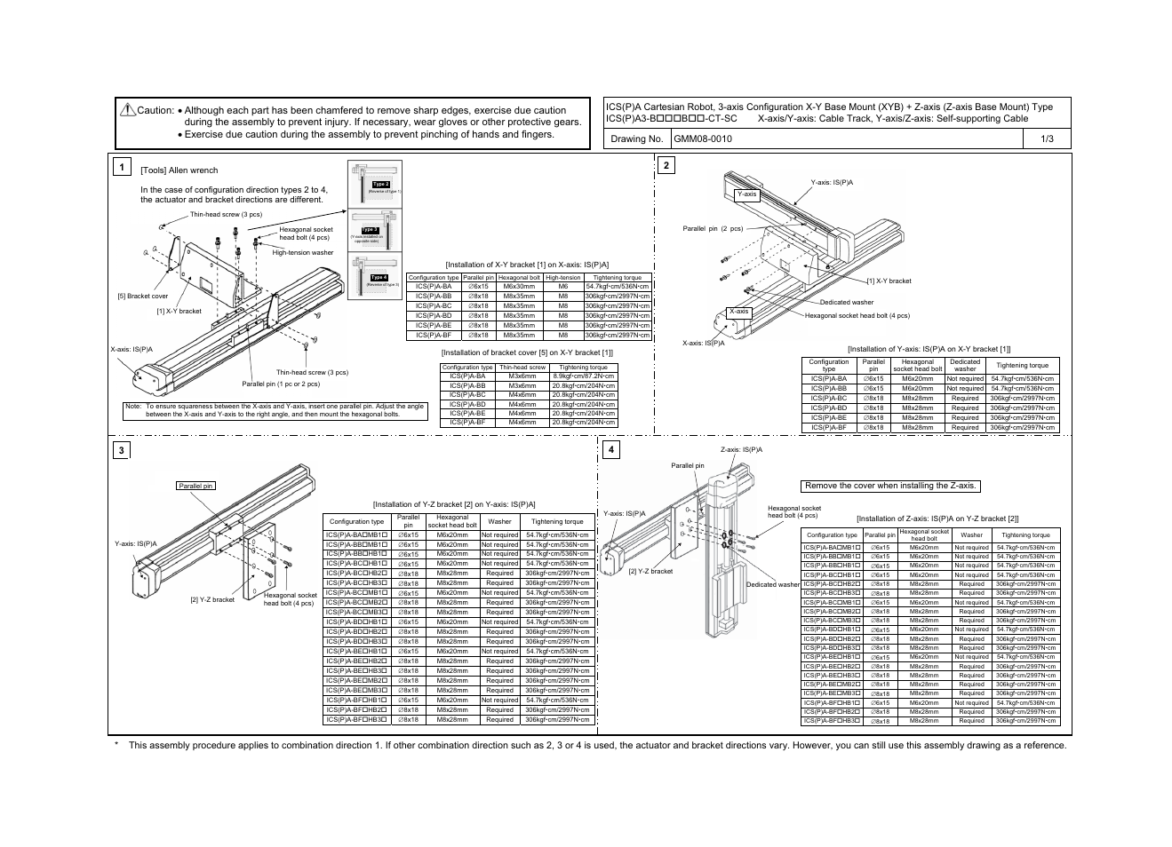 IAI America ICS(P)A User Manual | Page 23 / 40