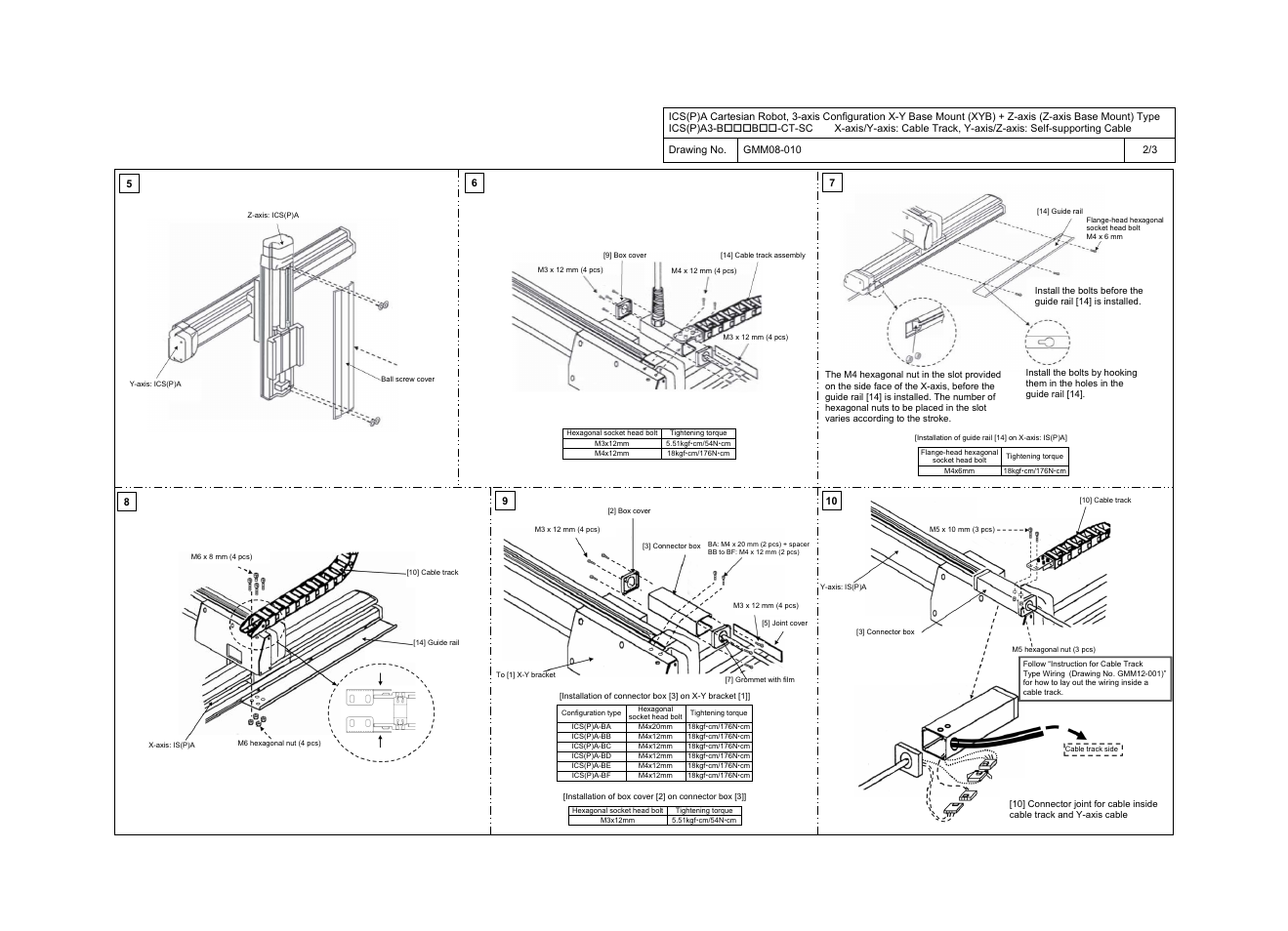 IAI America ICS(P)A User Manual | Page 24 / 40