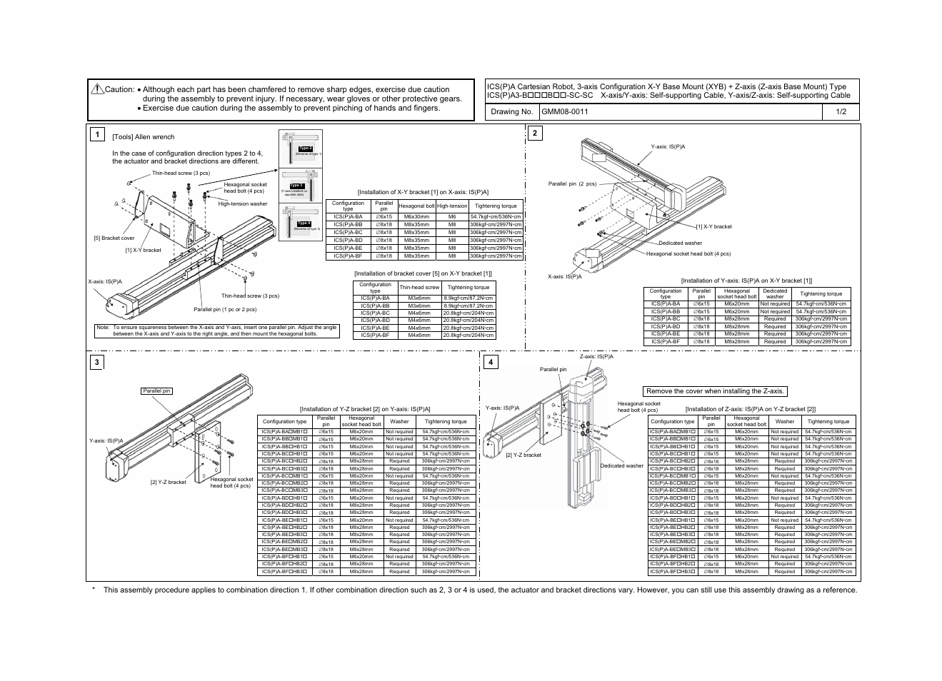 IAI America ICS(P)A User Manual | Page 26 / 40