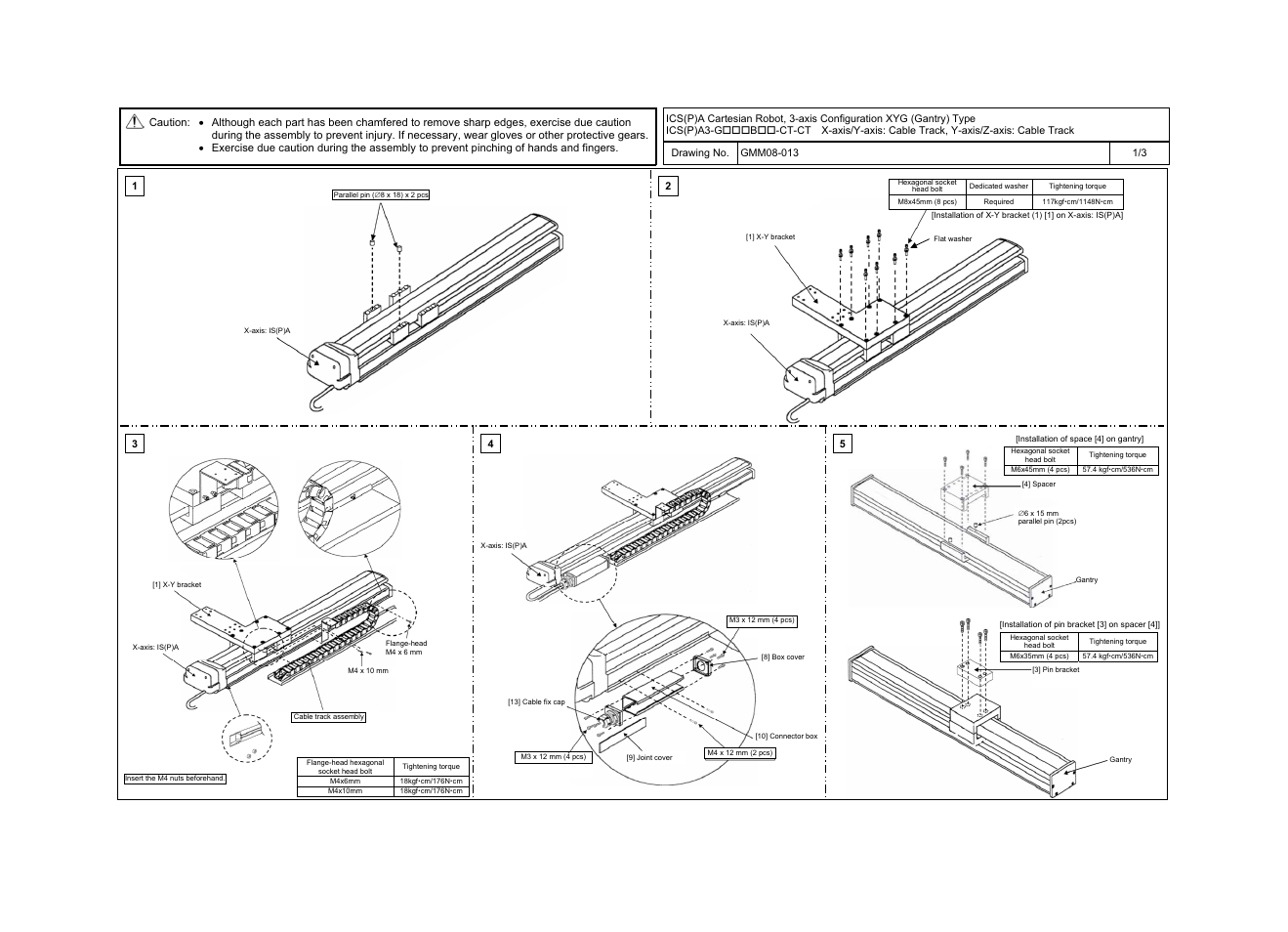 IAI America ICS(P)A User Manual | Page 30 / 40