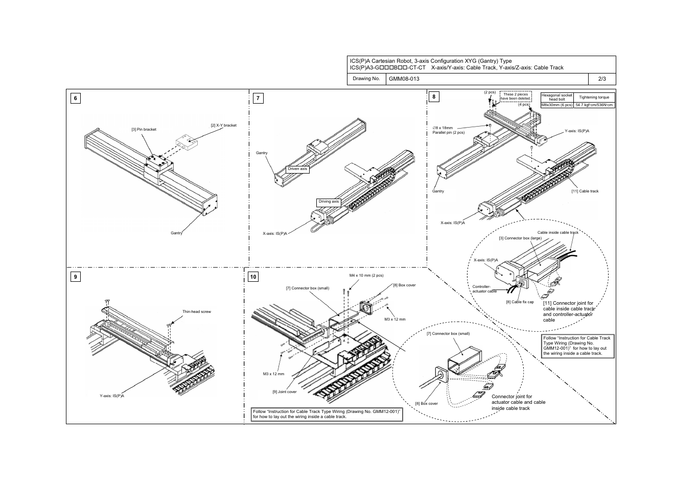IAI America ICS(P)A User Manual | Page 31 / 40