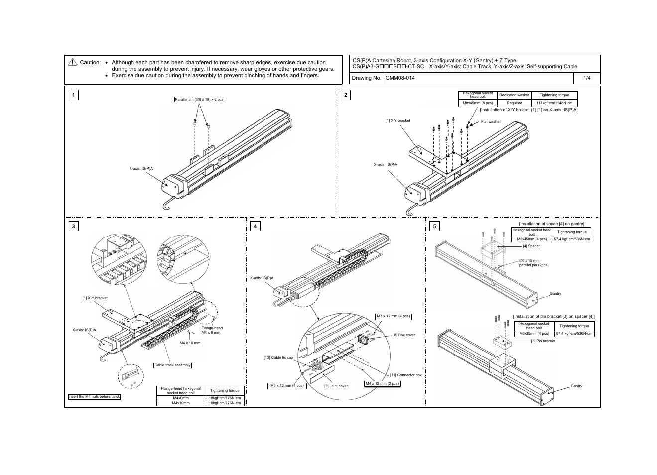 IAI America ICS(P)A User Manual | Page 33 / 40