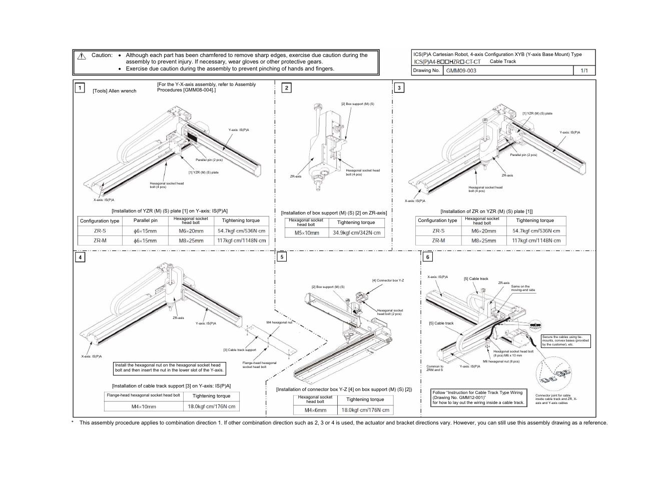 IAI America ICS(P)A User Manual | Page 39 / 40