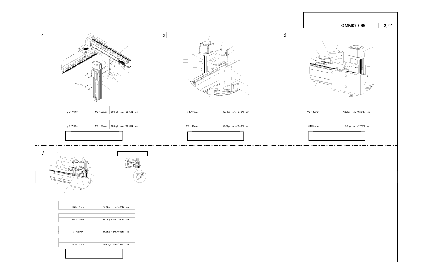 Icspa6-b3n1h (m) b3h (m), Drawing no | IAI America NS User Manual | Page 10 / 16
