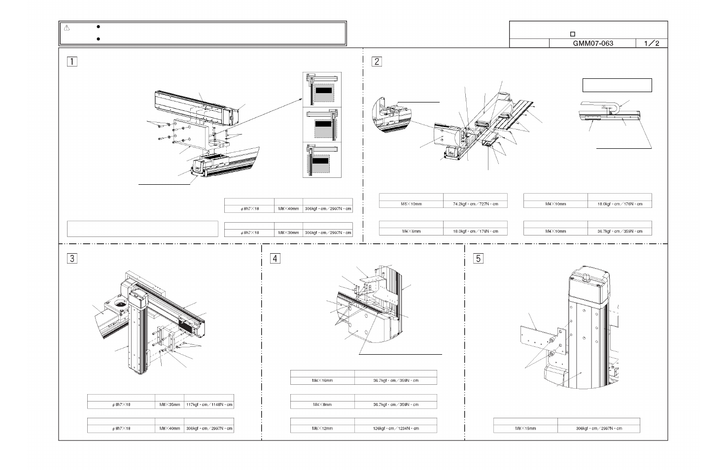 Icspa3-b1n (b2n) h (m) s3h (m), Drawing no | IAI America NS User Manual | Page 5 / 16