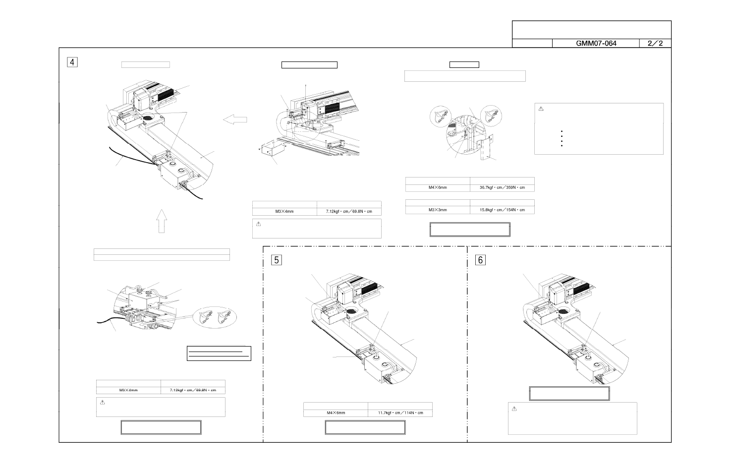 Icspa4-b3n1h (m), Drawing no | IAI America NS User Manual | Page 8 / 16