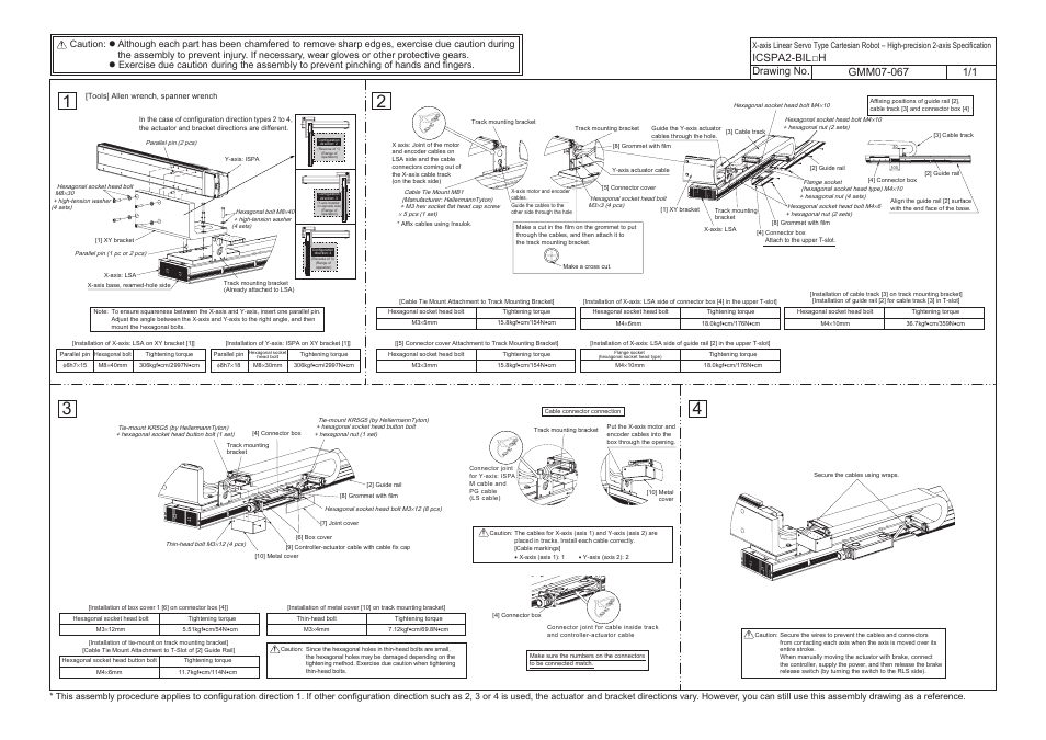 Icspa2-bil□h | IAI America LSA User Manual | Page 2 / 16