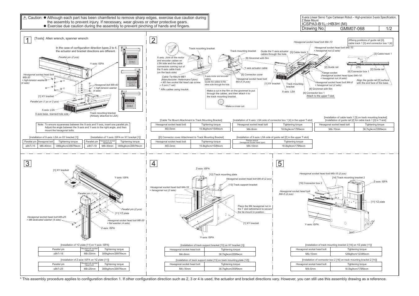 IAI America LSA User Manual | Page 3 / 16