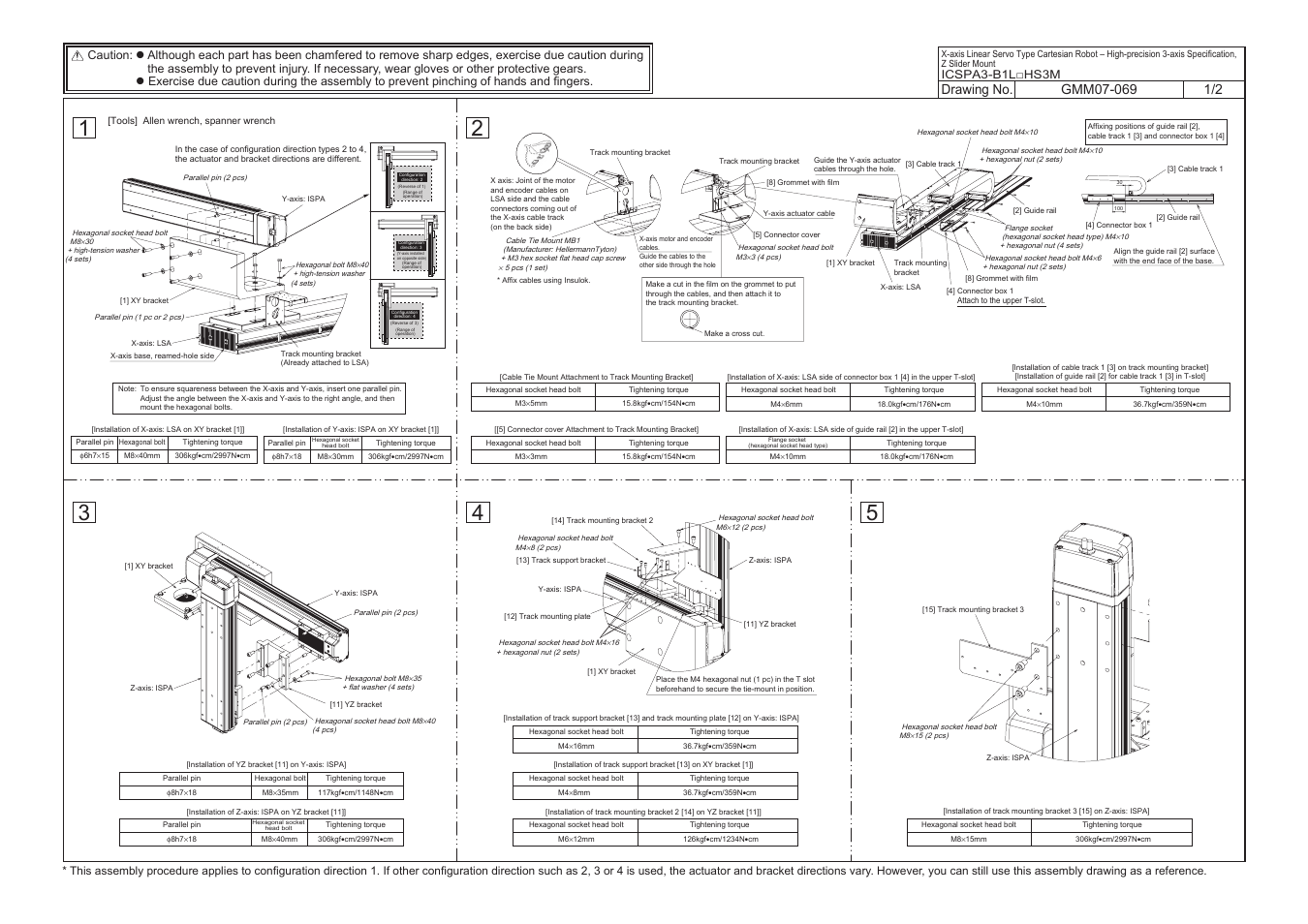 IAI America LSA User Manual | Page 5 / 16