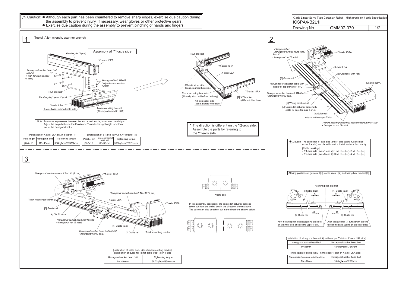 Icspa4-b2l1h | IAI America LSA User Manual | Page 7 / 16