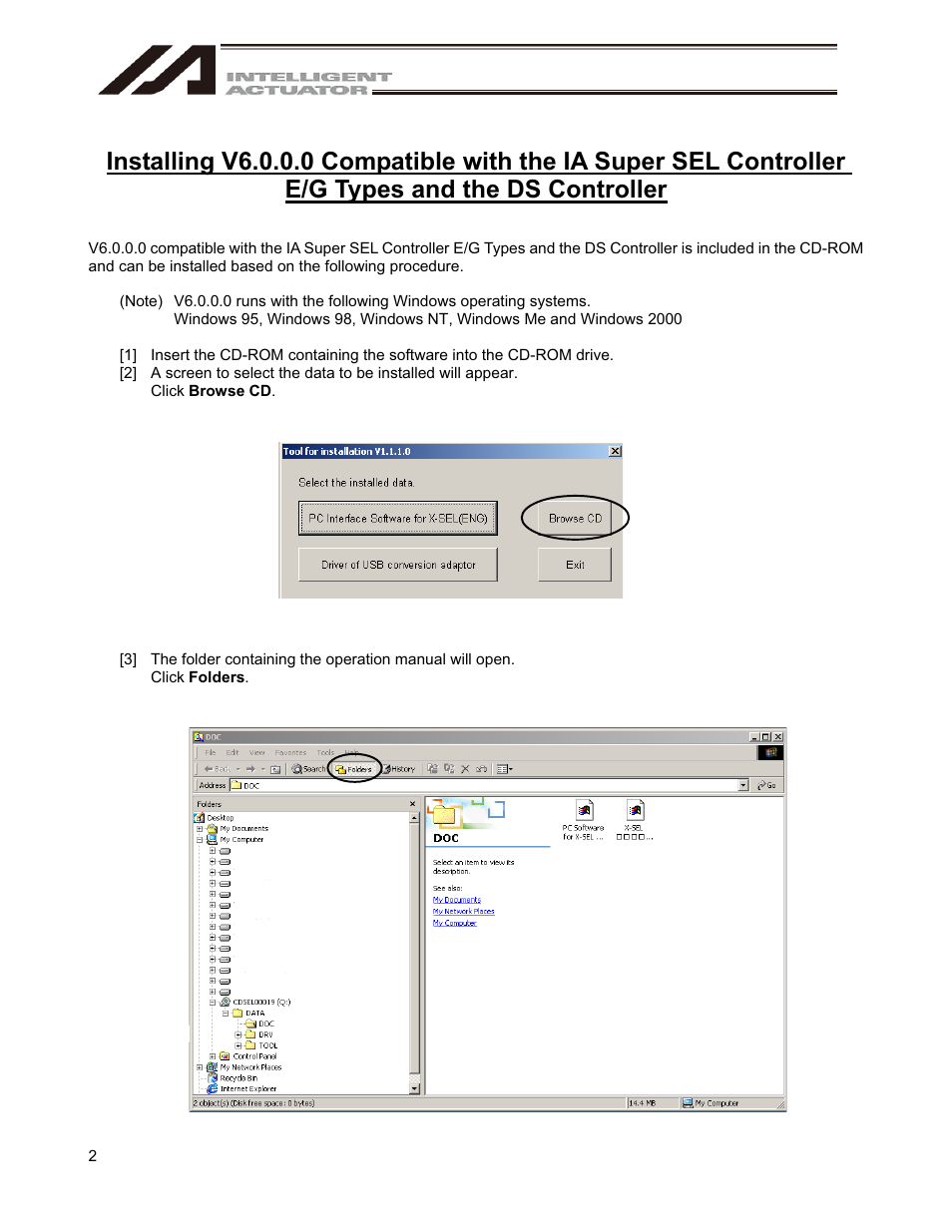 IAI America IA-101-X-USBMW User Manual | Page 10 / 248