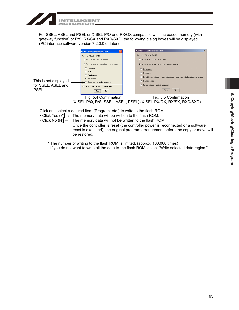 IAI America IA-101-X-USBMW User Manual | Page 101 / 248