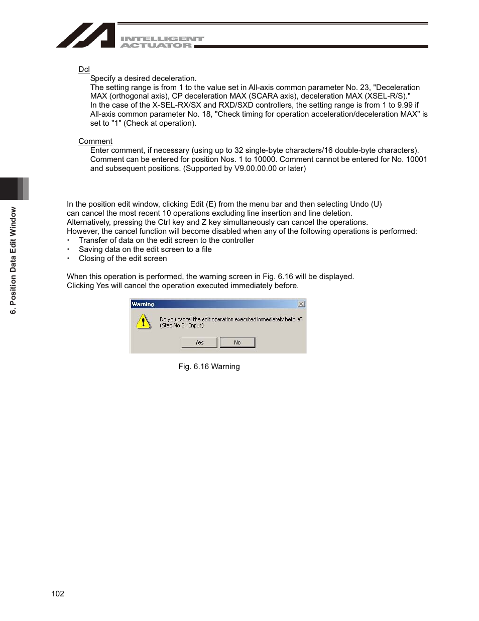 IAI America IA-101-X-USBMW User Manual | Page 110 / 248