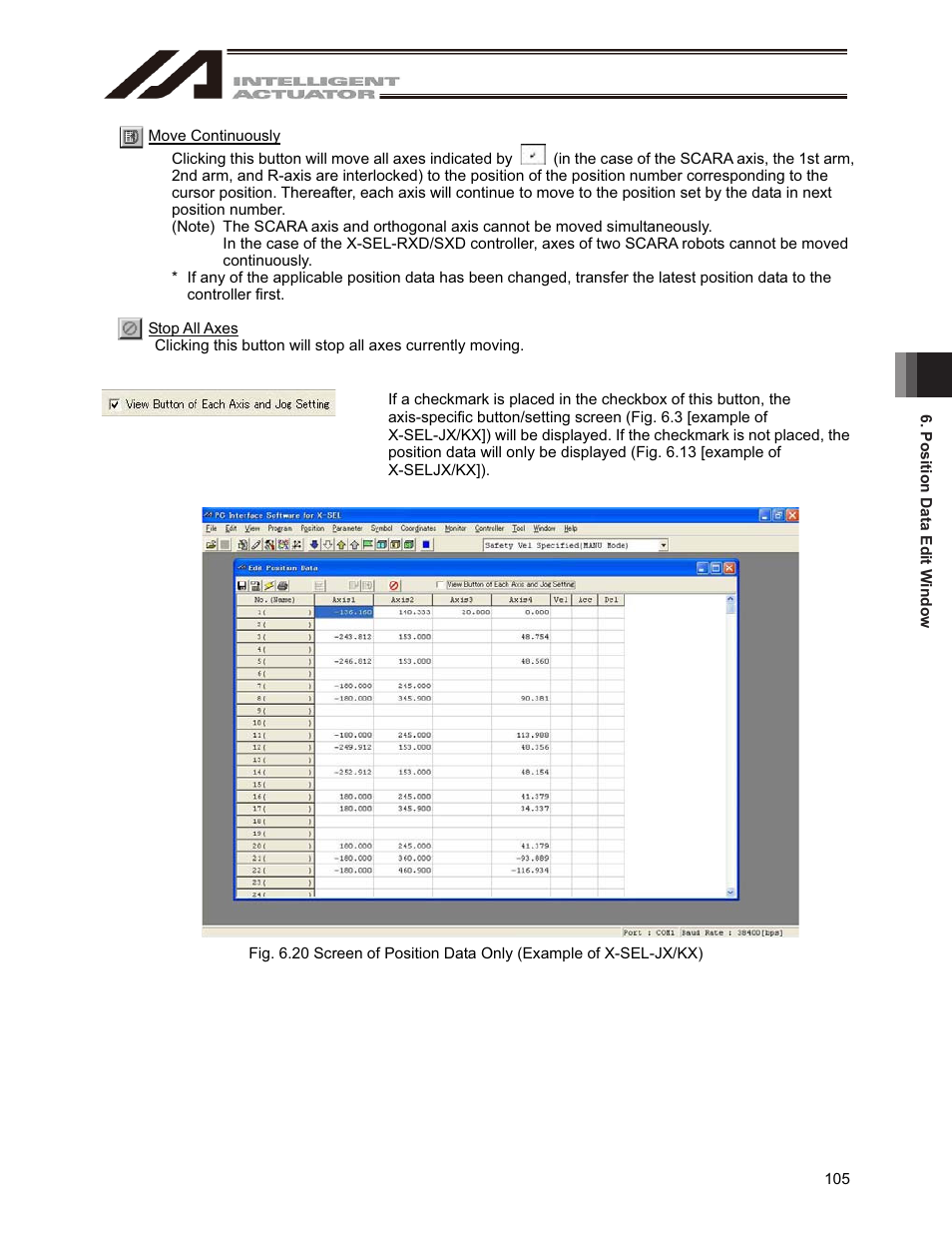 IAI America IA-101-X-USBMW User Manual | Page 113 / 248