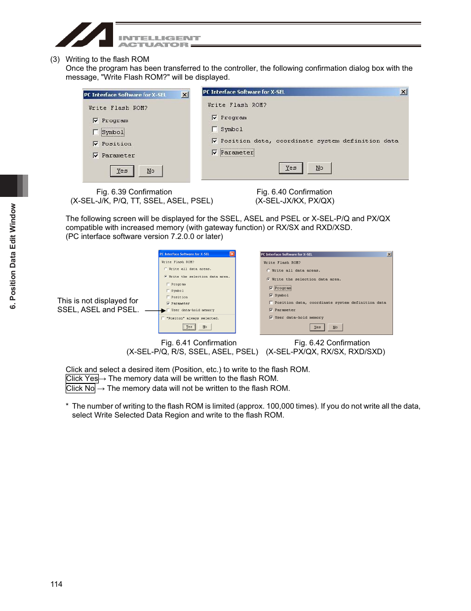 IAI America IA-101-X-USBMW User Manual | Page 122 / 248