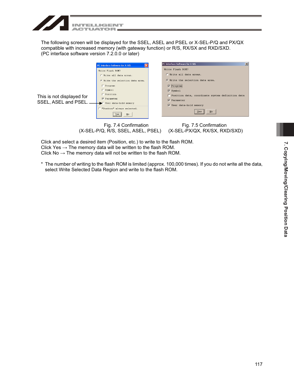 IAI America IA-101-X-USBMW User Manual | Page 125 / 248